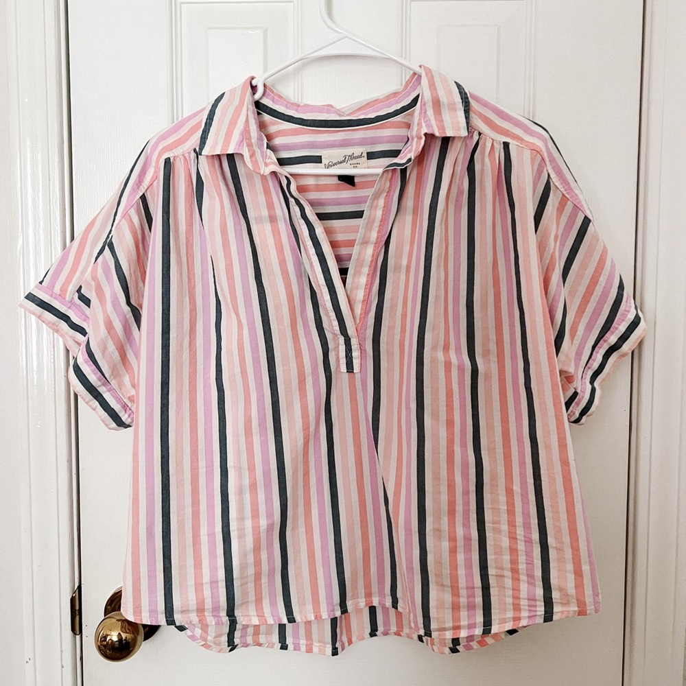 Universal Thread Pullover Blouse